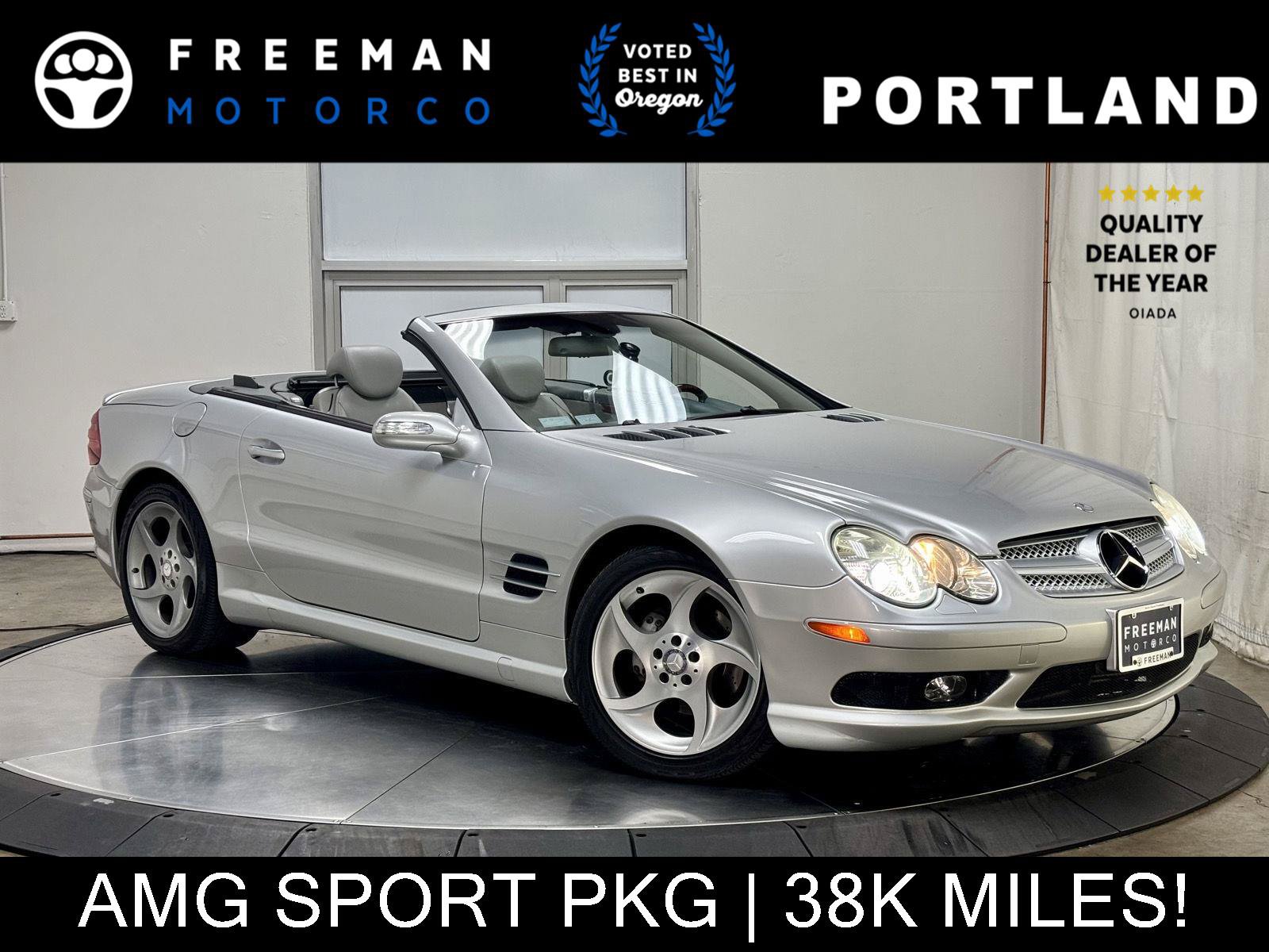 Used 2004 Mercedes-Benz SL 500 image 1