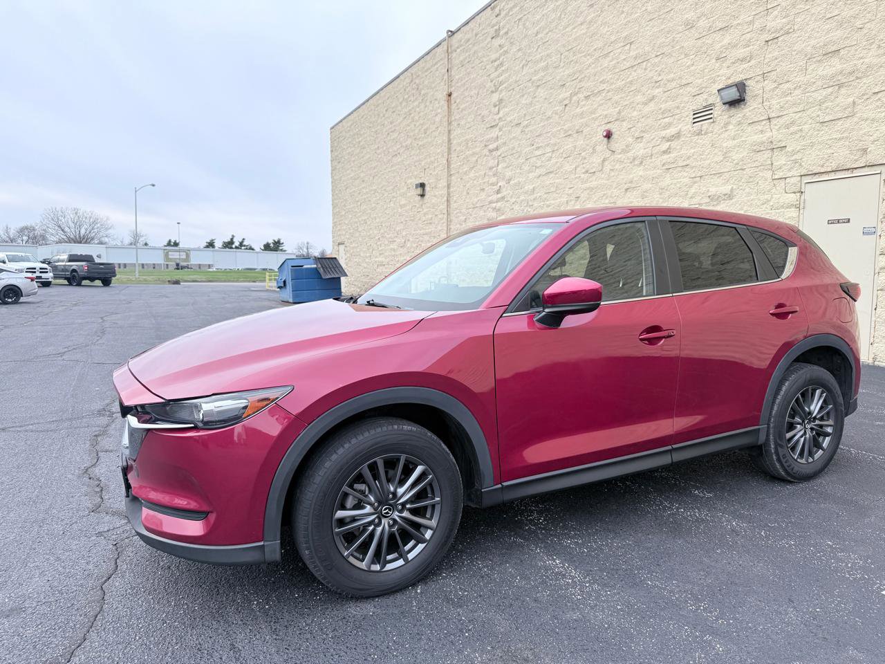 Used 2021 MAZDA CX-5 Touring image 1