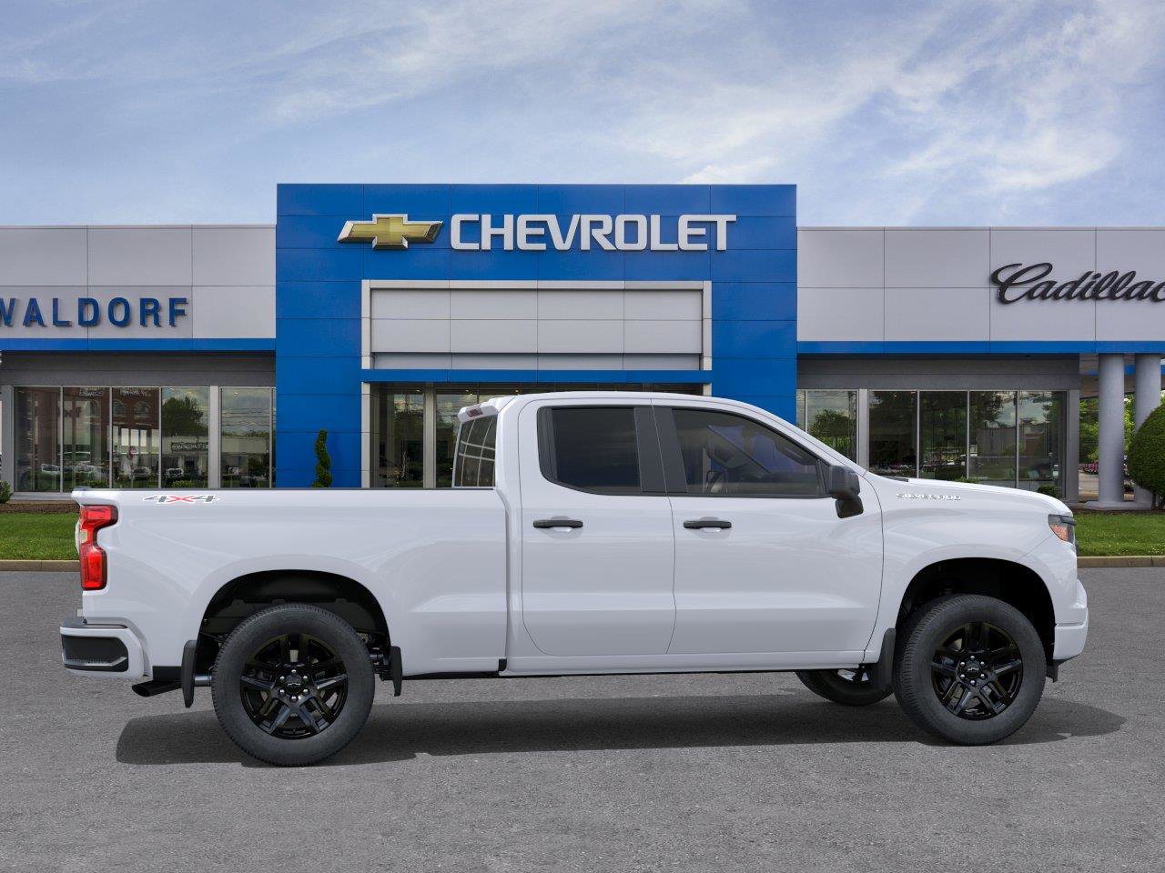 New 2026 Chevrolet Silverado 1500 Custom AWD/4WD image 6