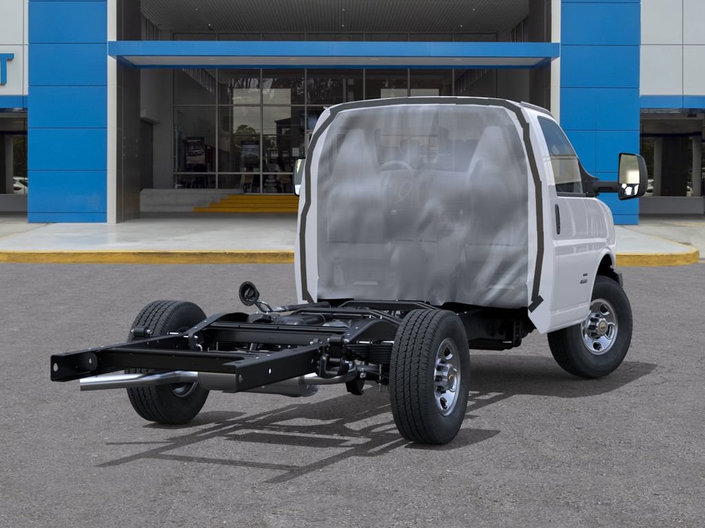 New 2025 Chevrolet Express 3500 w/ Power Convenience Package RWD image 4