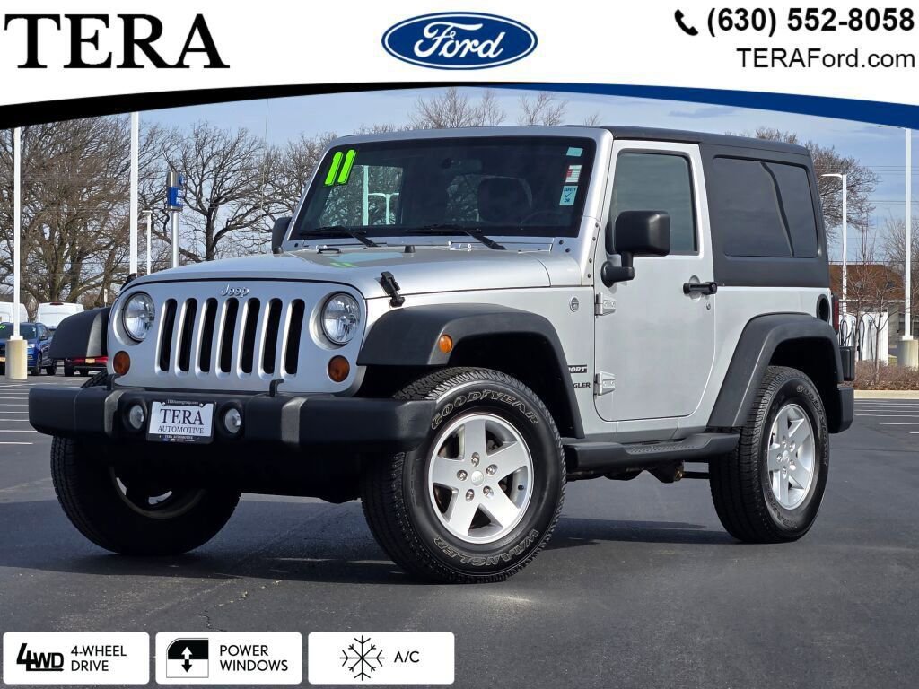 Used 2011 Jeep Wrangler Sport