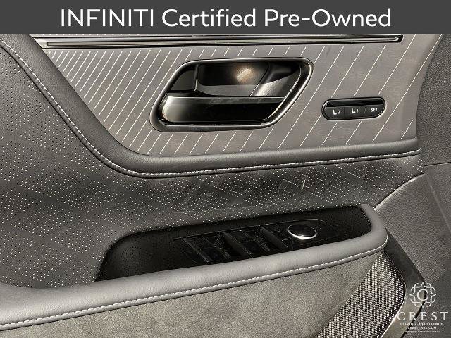Certified 2026 INFINITI QX80 Autograph w/ Premium Cargo Package AWD/4WD image 23