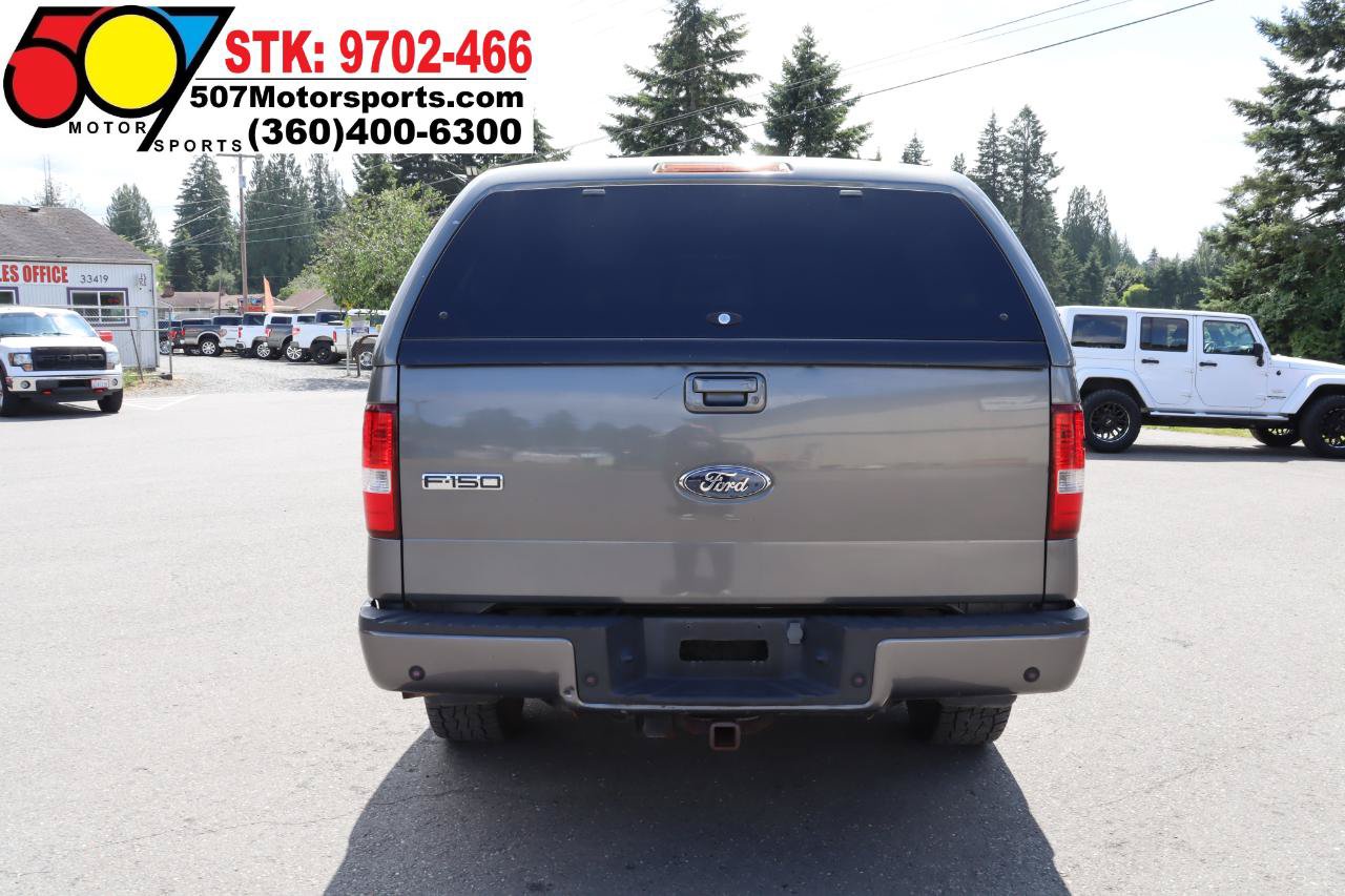 Used 2007 Ford F150 FX4 AWD/4WD image 6