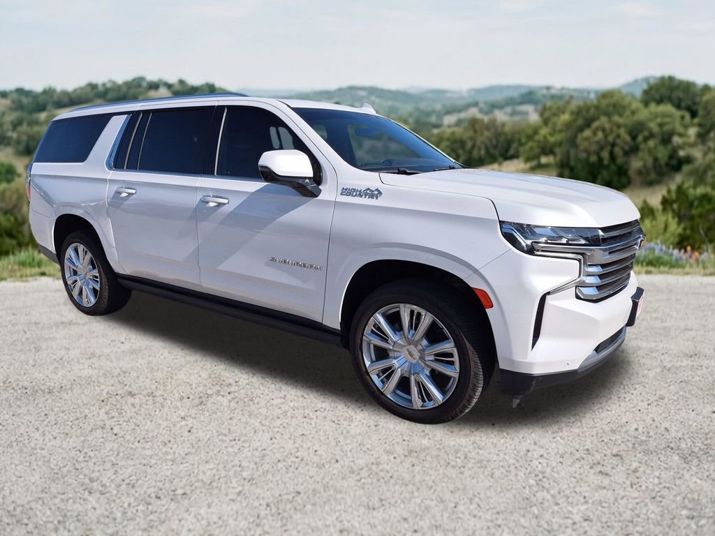 Used 2023 Chevrolet Suburban High Country