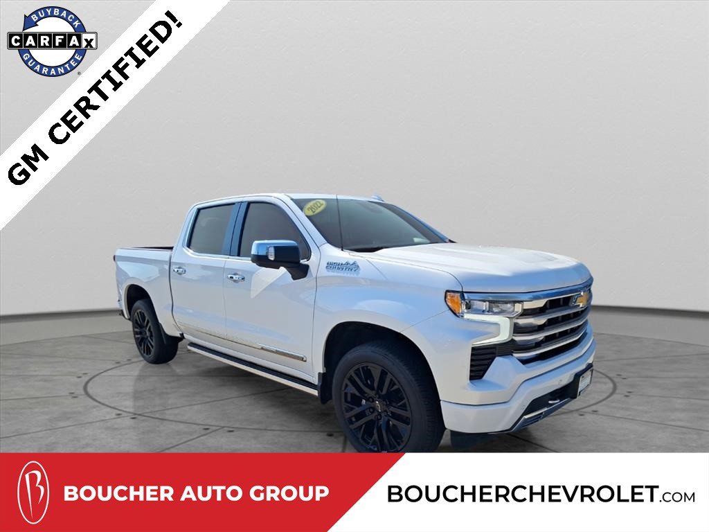 Certified 2022 Chevrolet Silverado 1500 High Country w/ Technology Package image 1