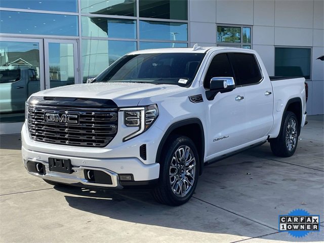 Used 2025 GMC Sierra 1500 Denali Ultimate image 2