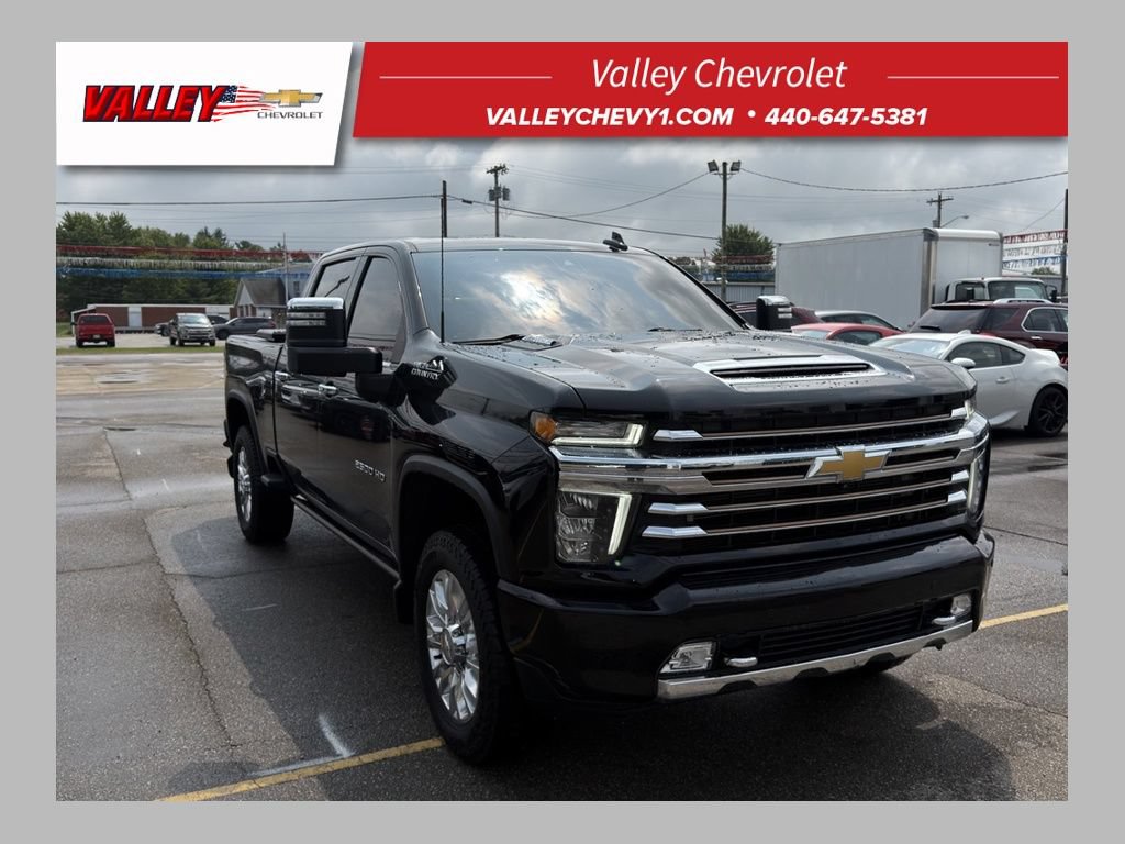 Used 2022 Chevrolet Silverado 2500 High Country w/ Z71 Off-Road Package AWD/4WD image 1