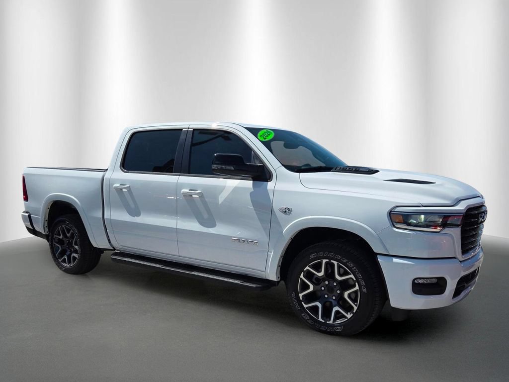 Used 2026 RAM 1500 Laramie w/ Sport Appearance Package AWD/4WD image 2