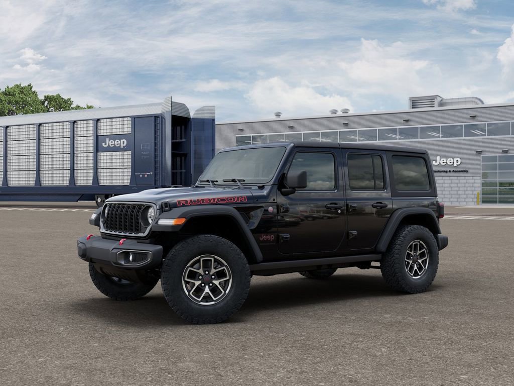 New 2026 Jeep Wrangler Unlimited Rubicon image 2