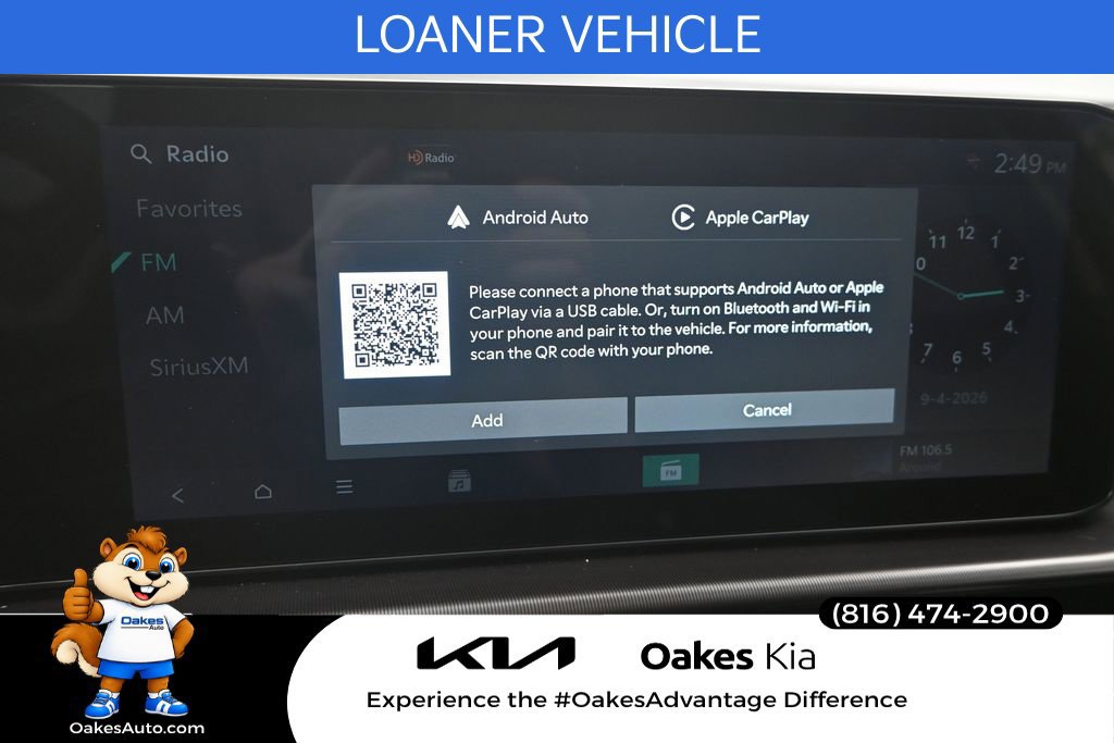Certified 2026 Kia Sportage EX FWD image 16