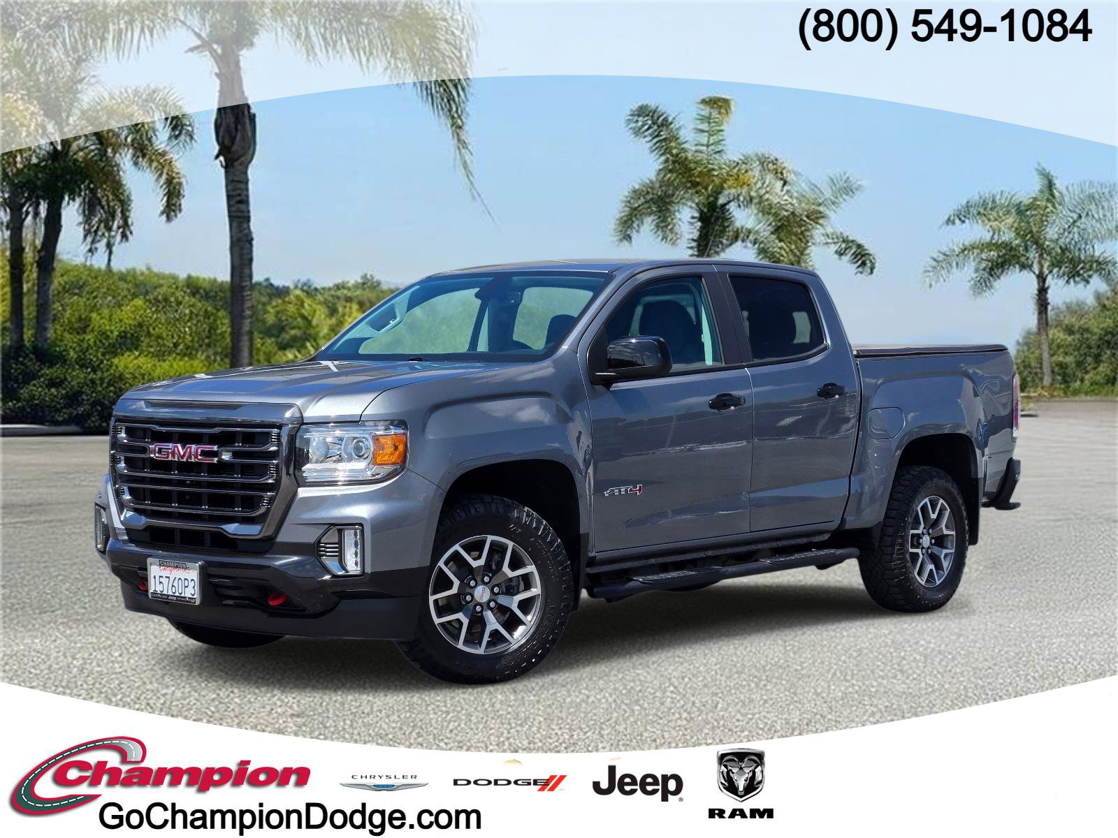 Used 2022 GMC Canyon AT4 w/ Trailering Package