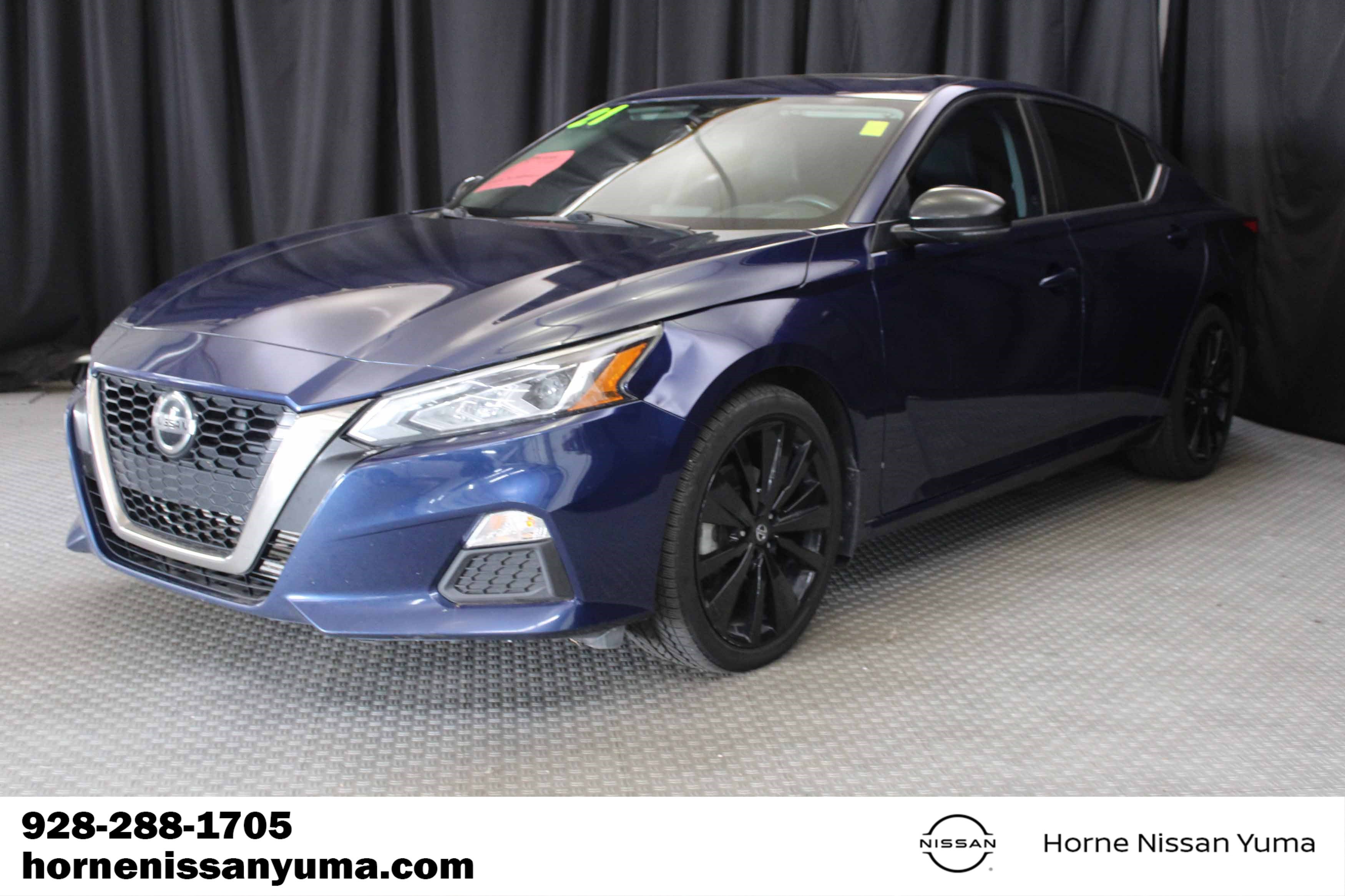 Used 2021 Nissan Altima 2.0 SR FWD image 3