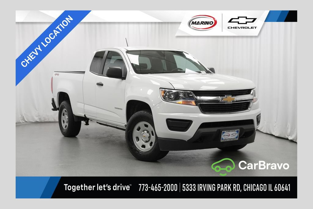 Certified 2018 Chevrolet Colorado W/T AWD/4WD image 1