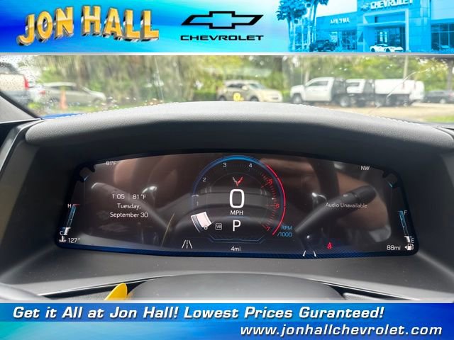 New 2026 Chevrolet Corvette E-Ray w/ Stealth Interior Trim Package image 26