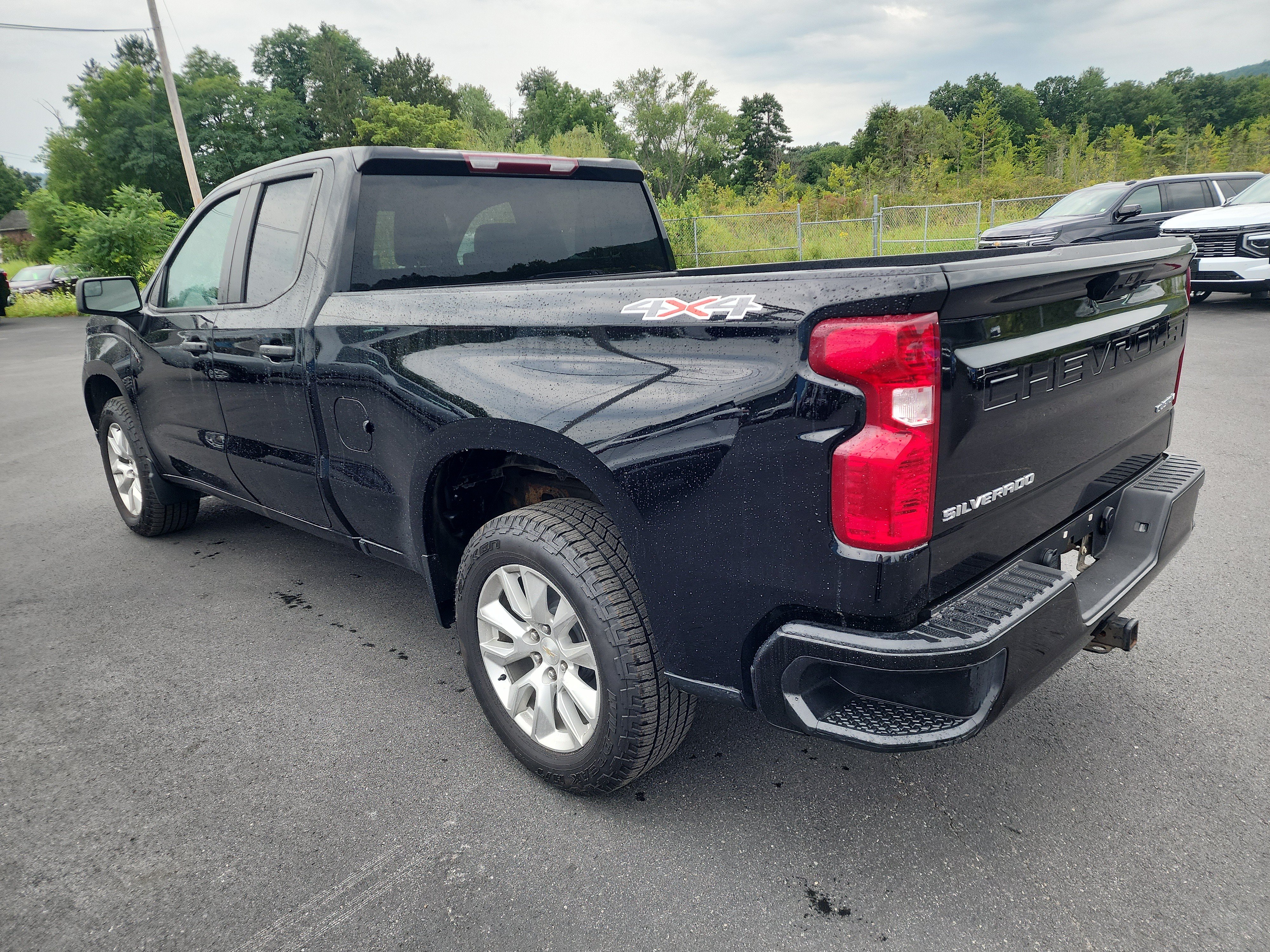 Certified 2023 Chevrolet Silverado 1500 Custom AWD/4WD image 6