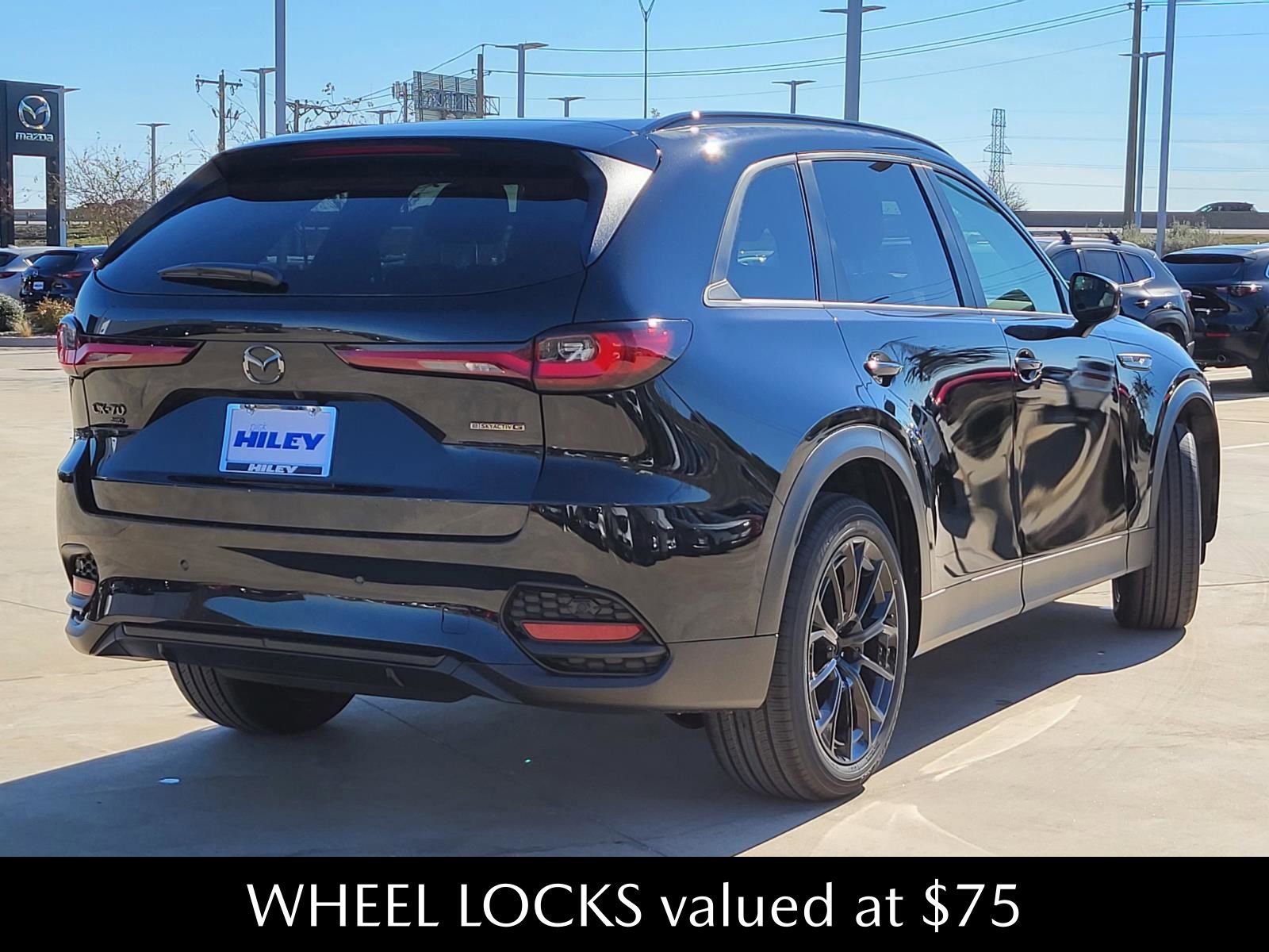 New 2026 MAZDA CX-70 3.3 Turbo w/ Preferred Package AWD/4WD image 4