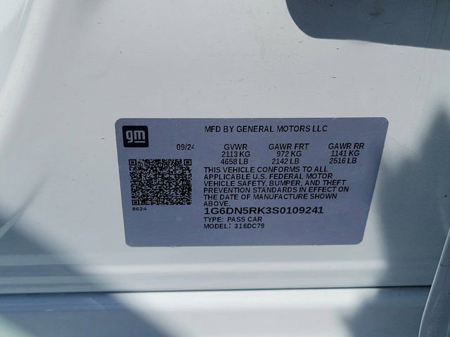 Used 2025 Cadillac CT5 Premium Luxury RWD image 35