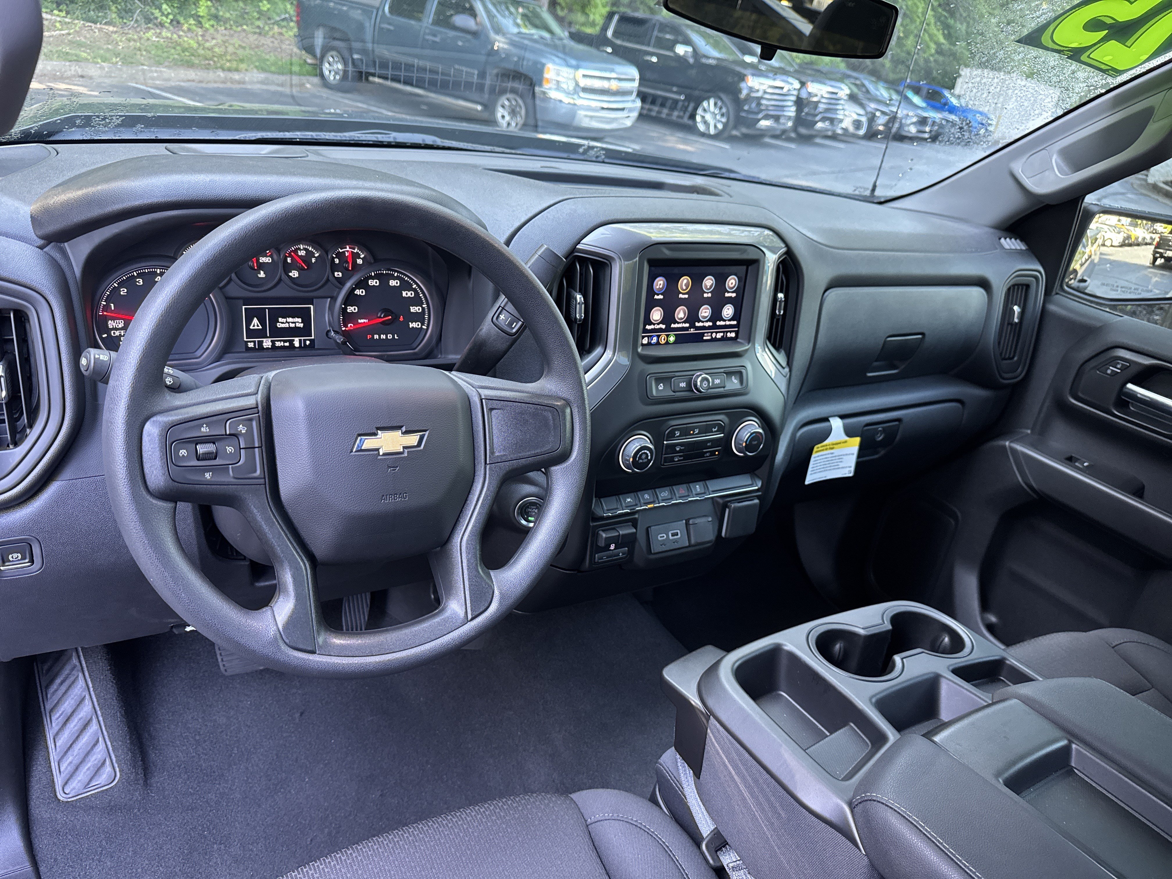 Certified 2025 Chevrolet Silverado 1500 W/T w/ WT Value Package AWD/4WD image 18
