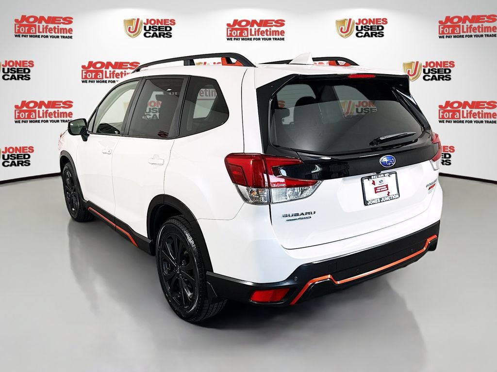 Certified 2023 Subaru Forester Sport AWD/4WD image 2