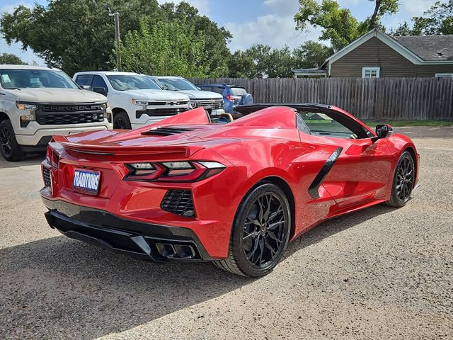 New 2027 Chevrolet Corvette Stingray Convertible RWD image 39
