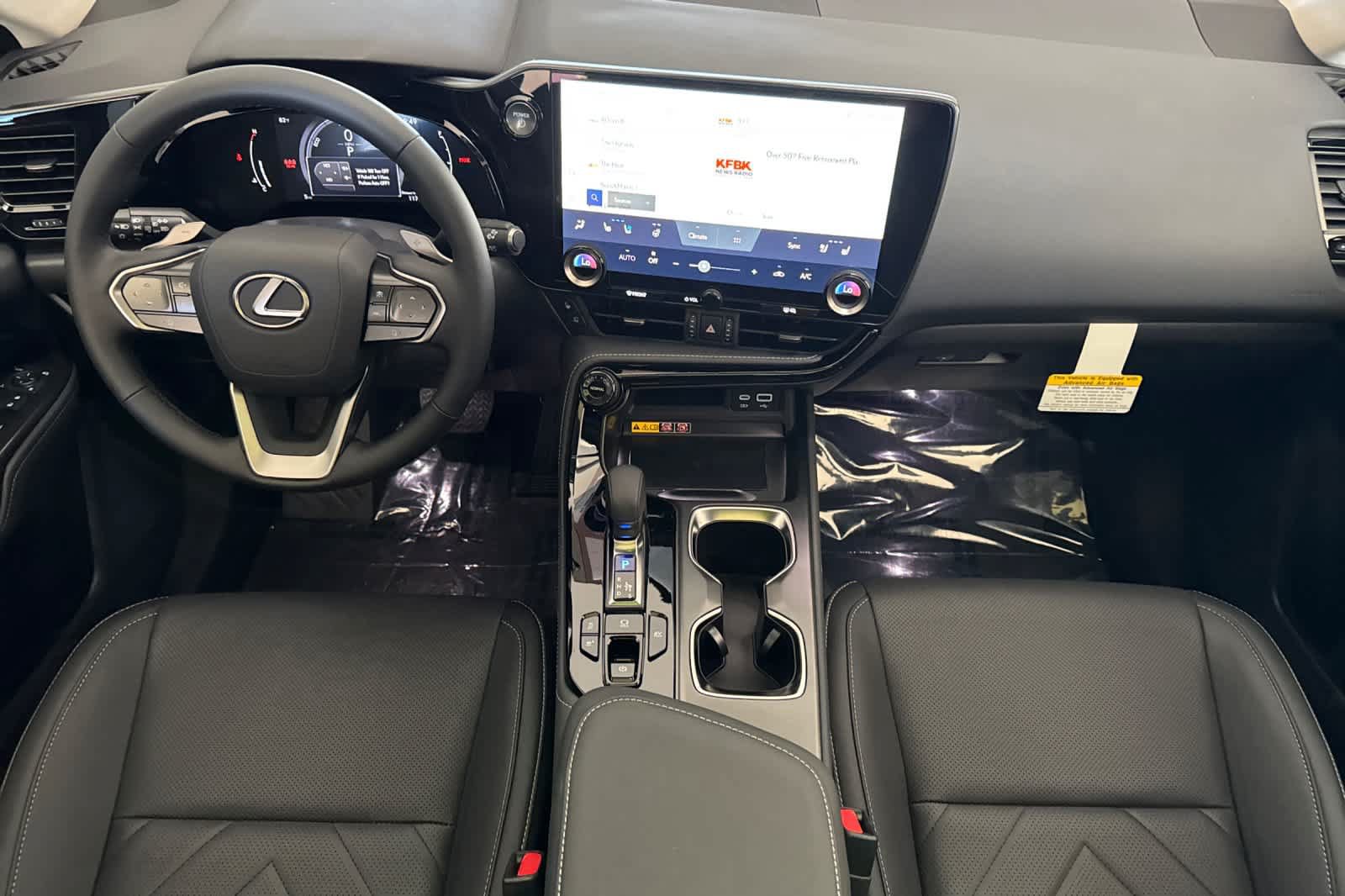 New 2026 Lexus NX 350 AWD w/ Accessory Package (Z1) image 3