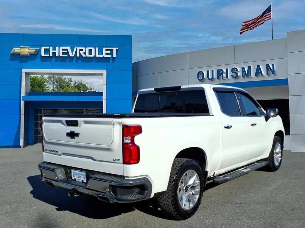 Used 2021 Chevrolet Silverado 1500 LTZ w/ Safety Package II AWD/4WD image 3