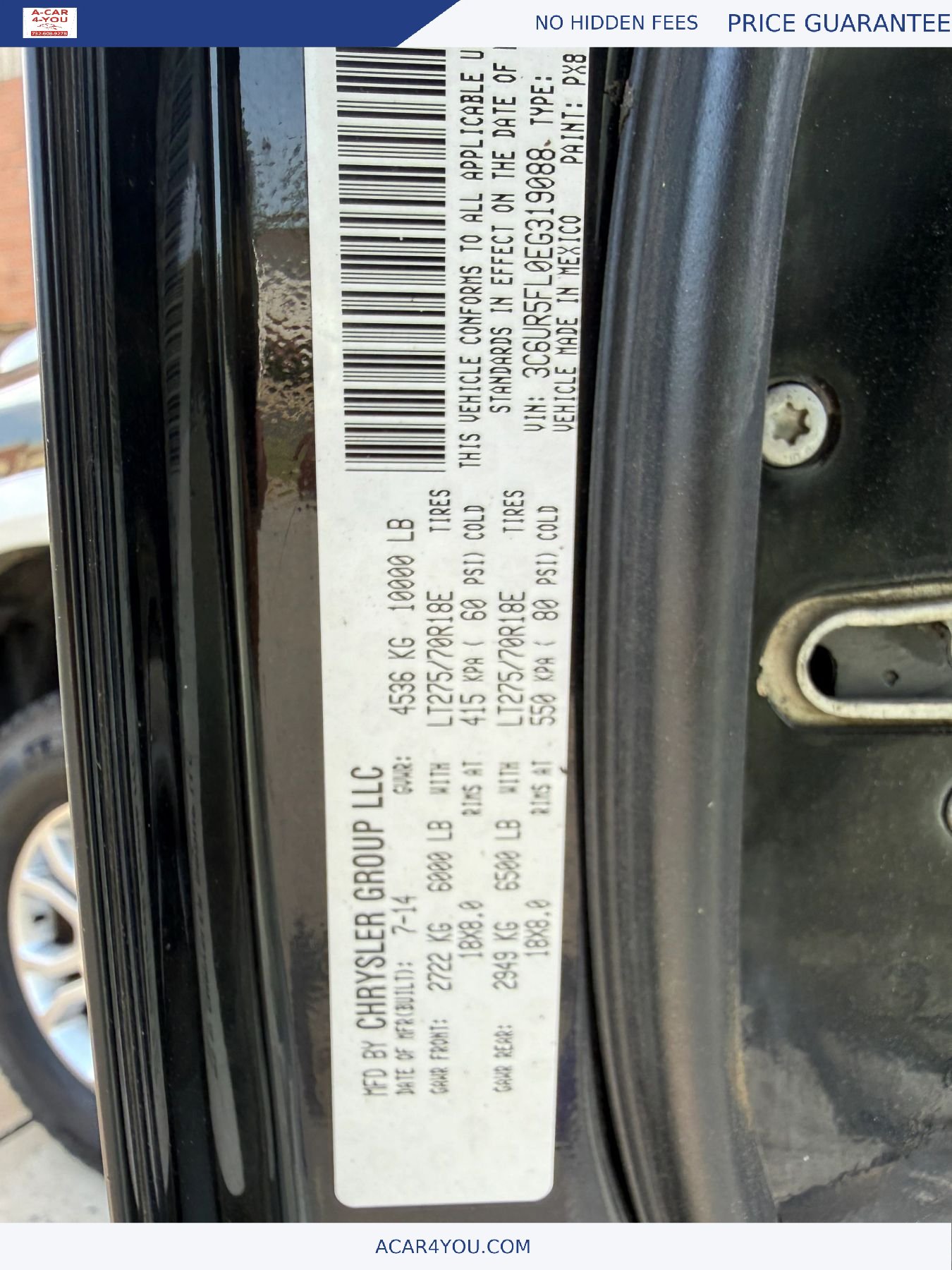 Used 2014 RAM 2500 Laramie AWD/4WD image 30