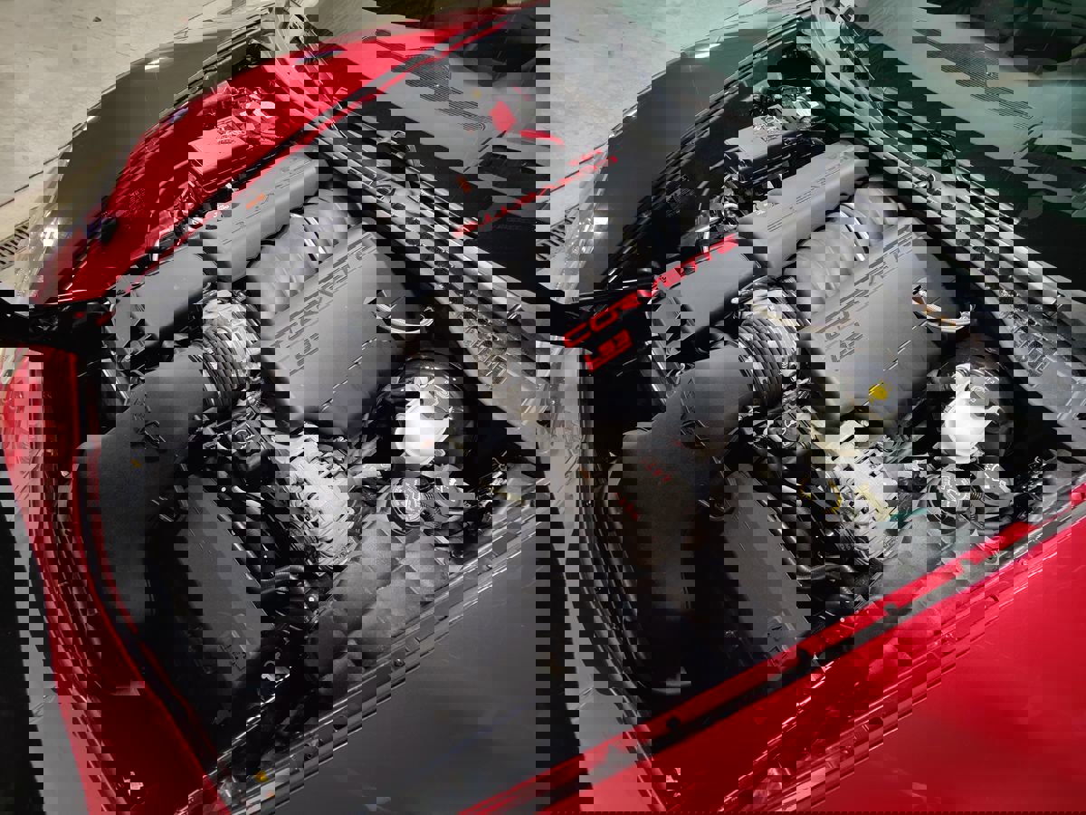 Used 2012 Chevrolet Corvette Grand Sport w/ 3LT Preferred Equipment Group image 5