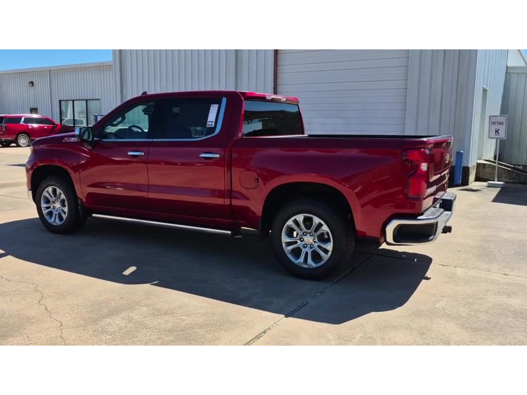 New 2026 Chevrolet Silverado 1500 LTZ w/ Z71 Off-Road Package image 6