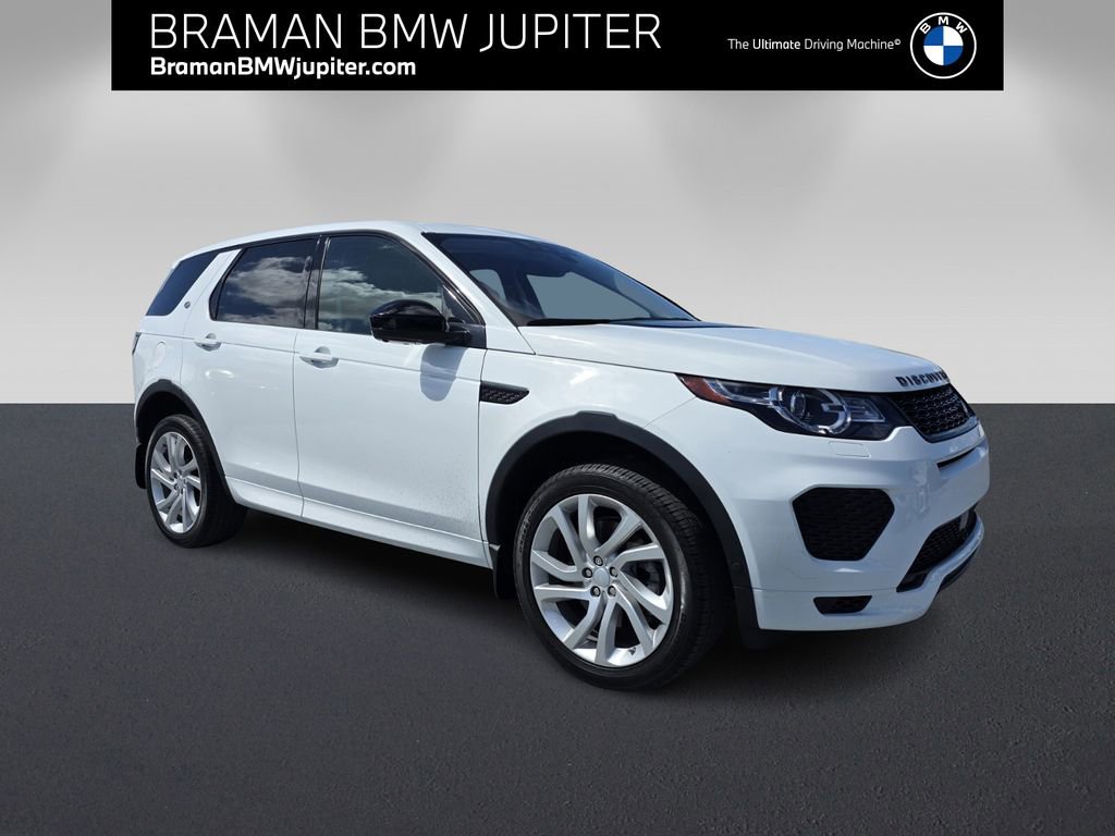 Used 2018 Land Rover Discovery Sport HSE Luxury