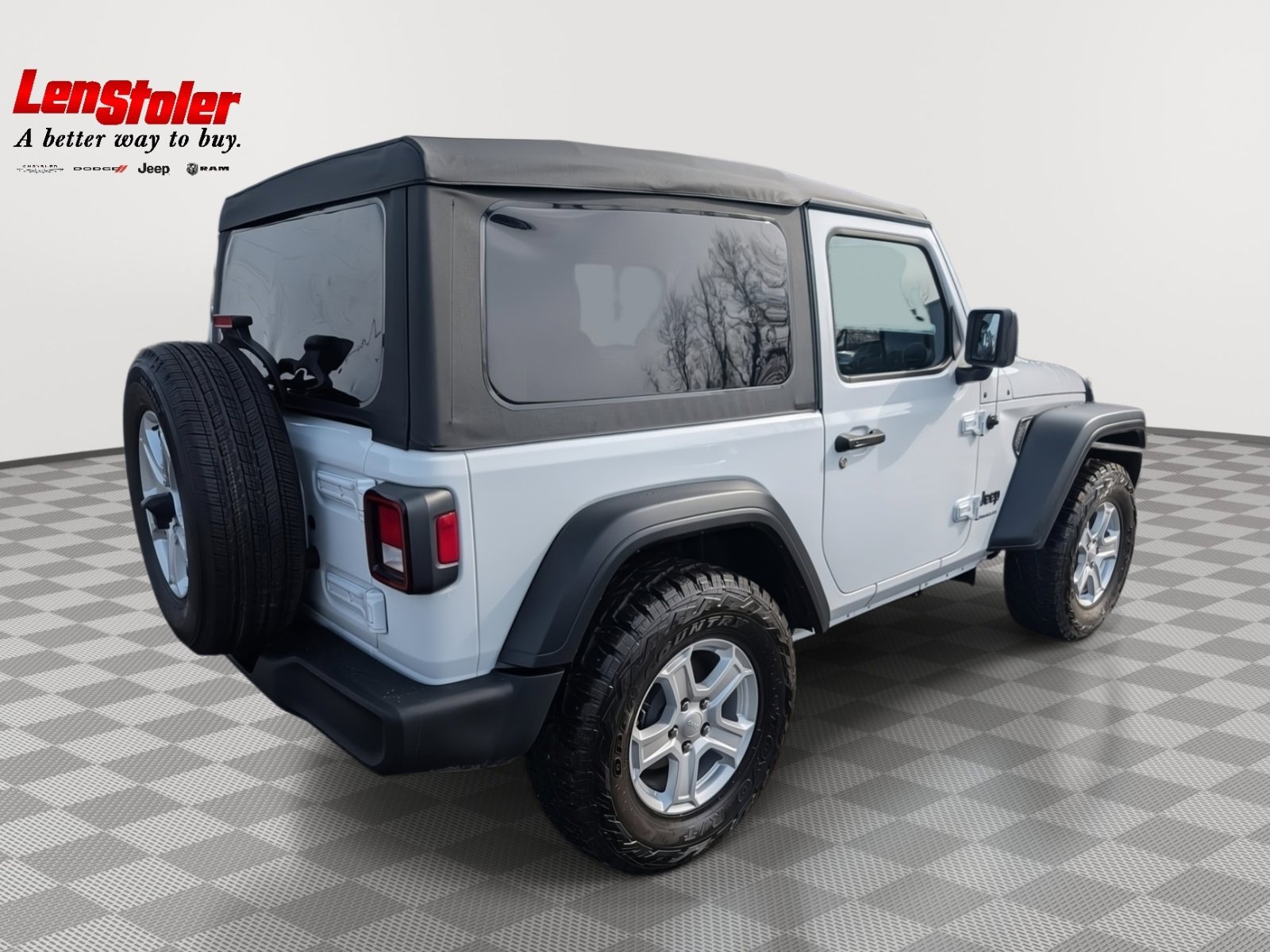 Used 2022 Jeep Wrangler Sport S image 5
