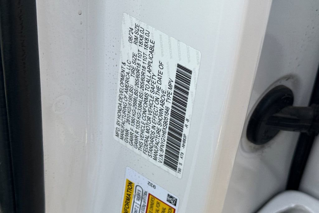 Certified 2025 Honda Pilot TrailSport image 29