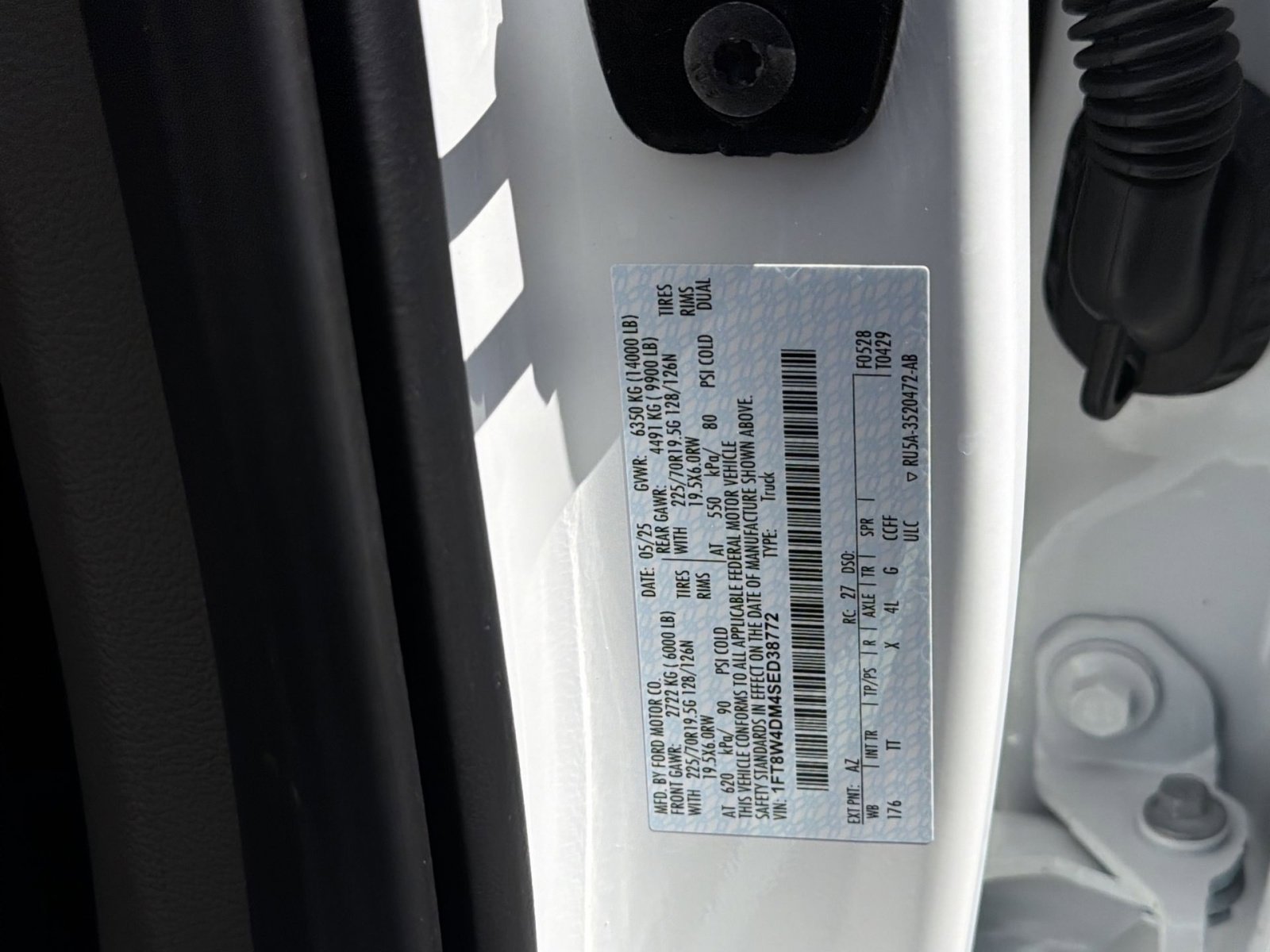 Used 2025 Ford F450 Platinum w/ Platinum Plus Package image 30