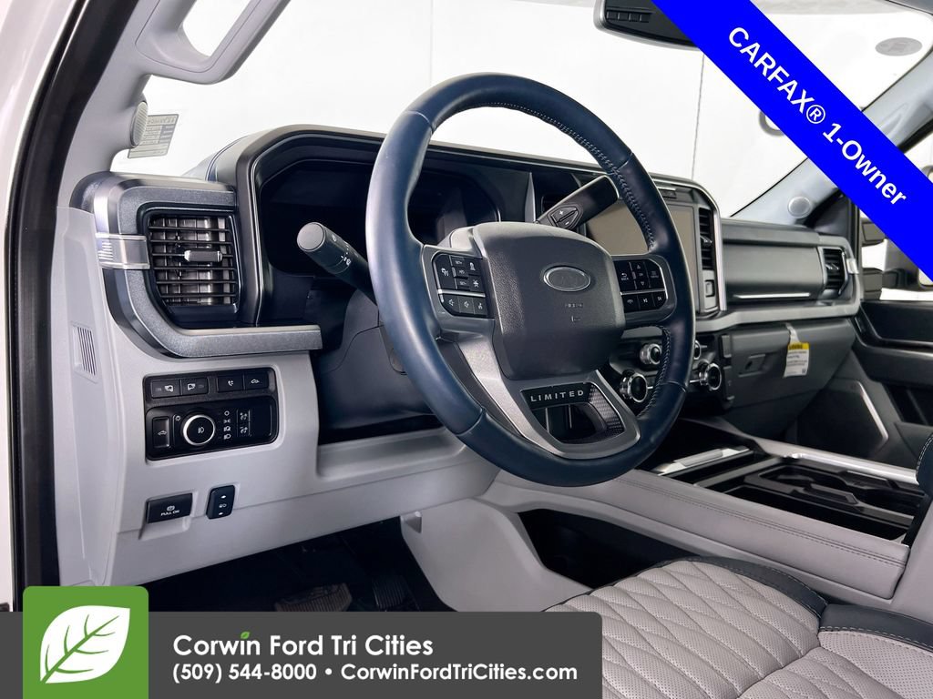 Used 2024 Ford F450 Limited w/ FX4 Off-Road Package AWD/4WD image 3