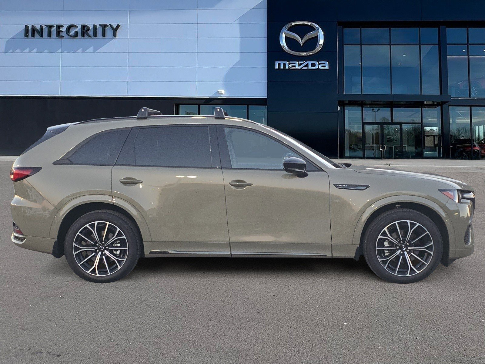 Used 2025 MAZDA CX-70 3.3 Turbo S w/ Premium Package image 3