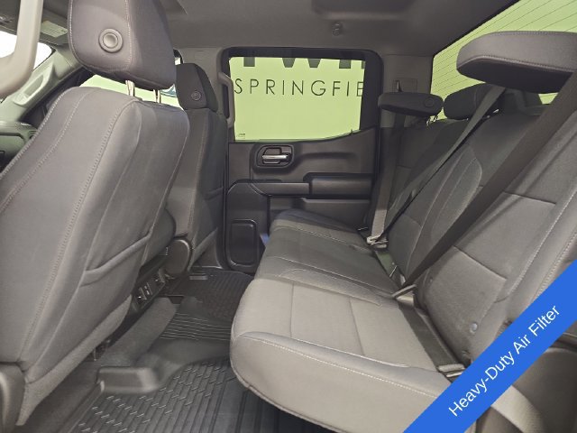 Used 2025 Chevrolet Silverado 1500 Custom Trail Boss AWD/4WD image 18