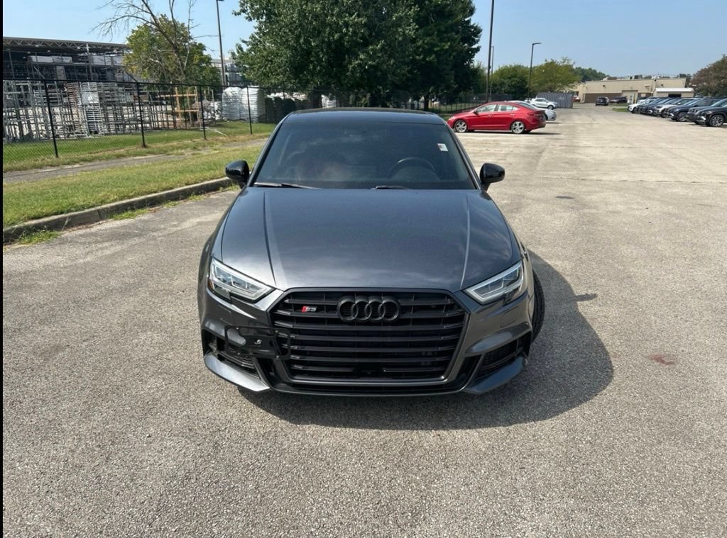 Used 2020 Audi S3 Premium w/ Black Optic Package AWD/4WD image 2