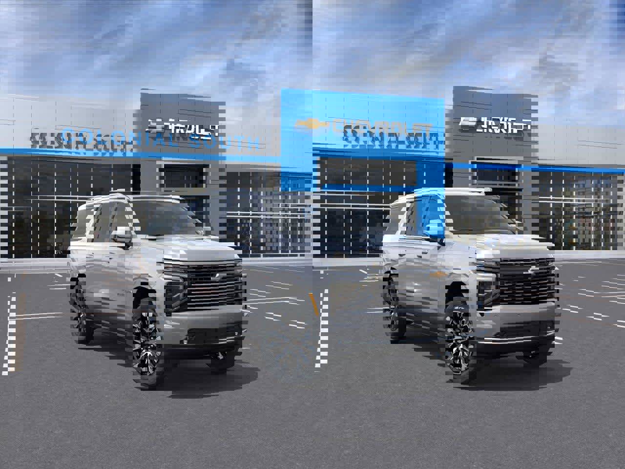 New 2026 Chevrolet Suburban High Country image 1