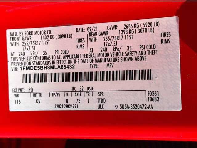 Used 2021 Ford Bronco Big Bend AWD/4WD image 29