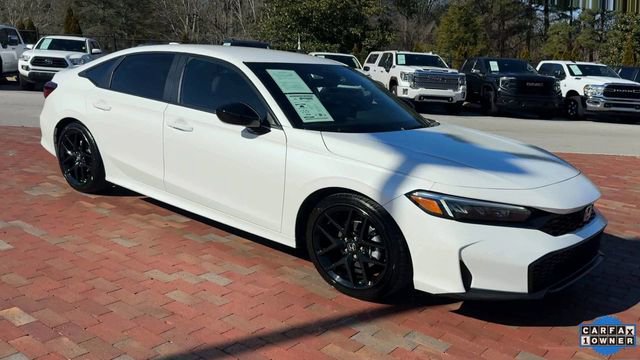 Certified 2025 Honda Civic Sport image 5