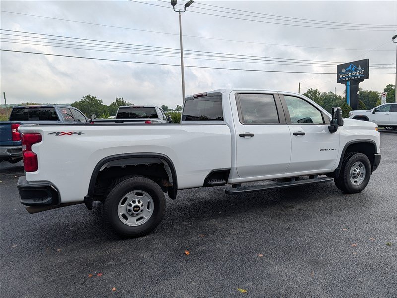 Used 2024 Chevrolet Silverado 2500 W/T w/ WT Convenience Package AWD/4WD image 7