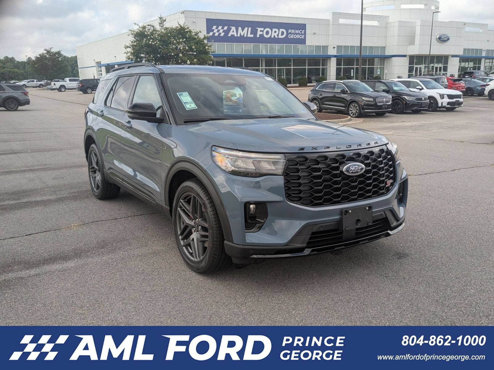 New 2026 Ford Explorer ST AWD/4WD image 1