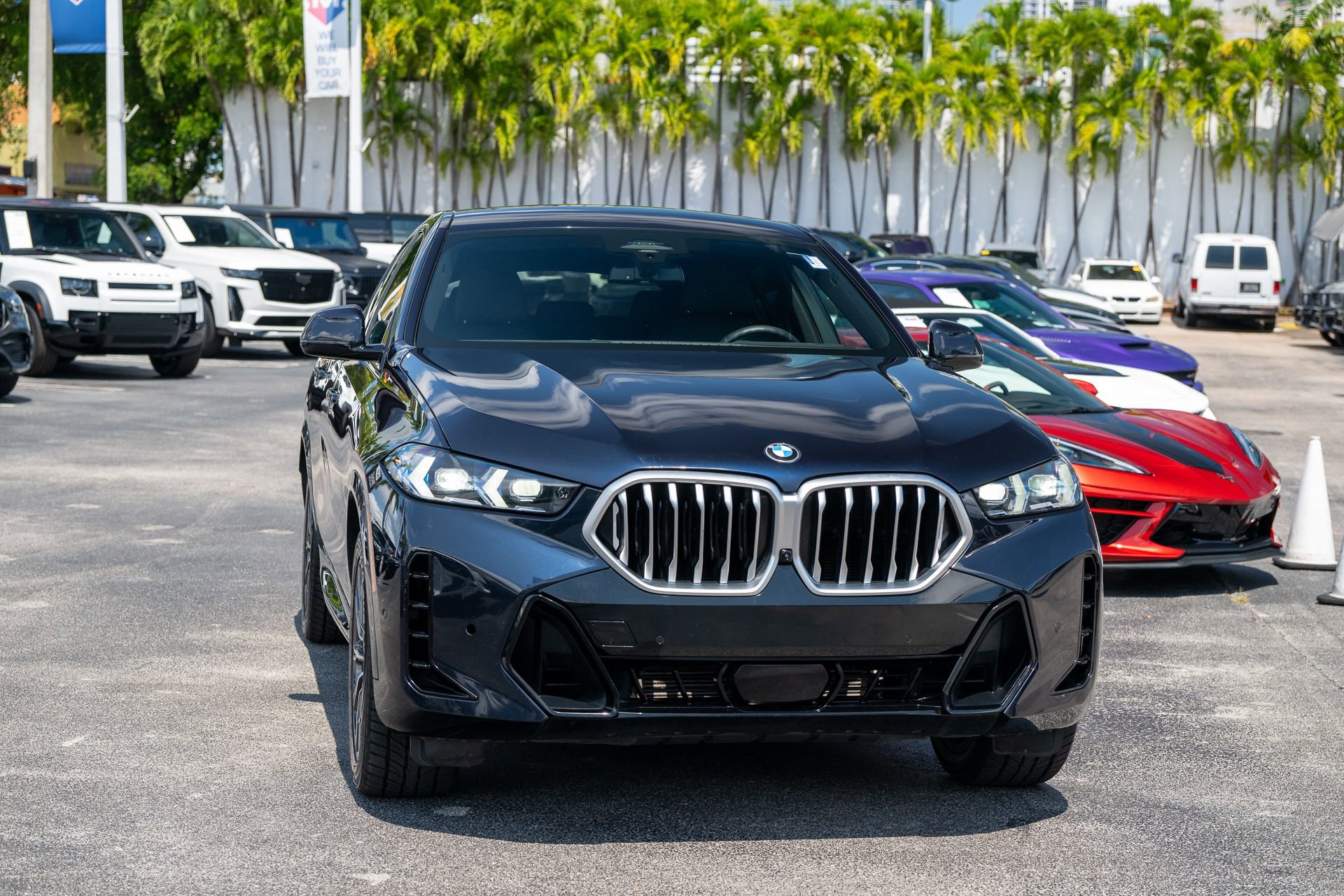 Used 2025 BMW X6 xDrive40i AWD/4WD video 2