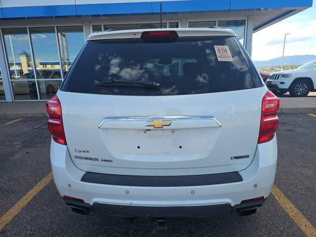 Used 2017 Chevrolet Equinox Premier w/ Enhanced Convenience Package image 4