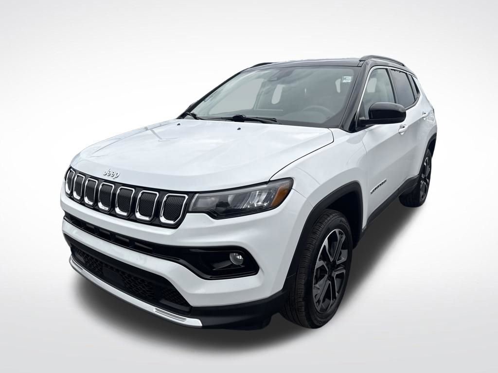 Certified 2022 Jeep Compass Limited image 8