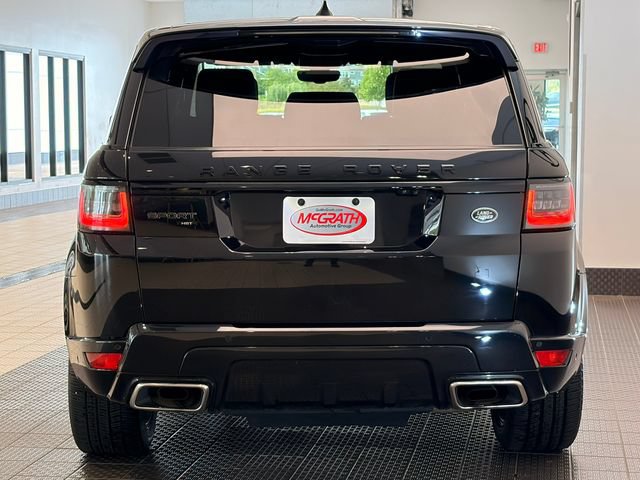 Used 2020 Land Rover Range Rover Sport HST AWD/4WD image 4