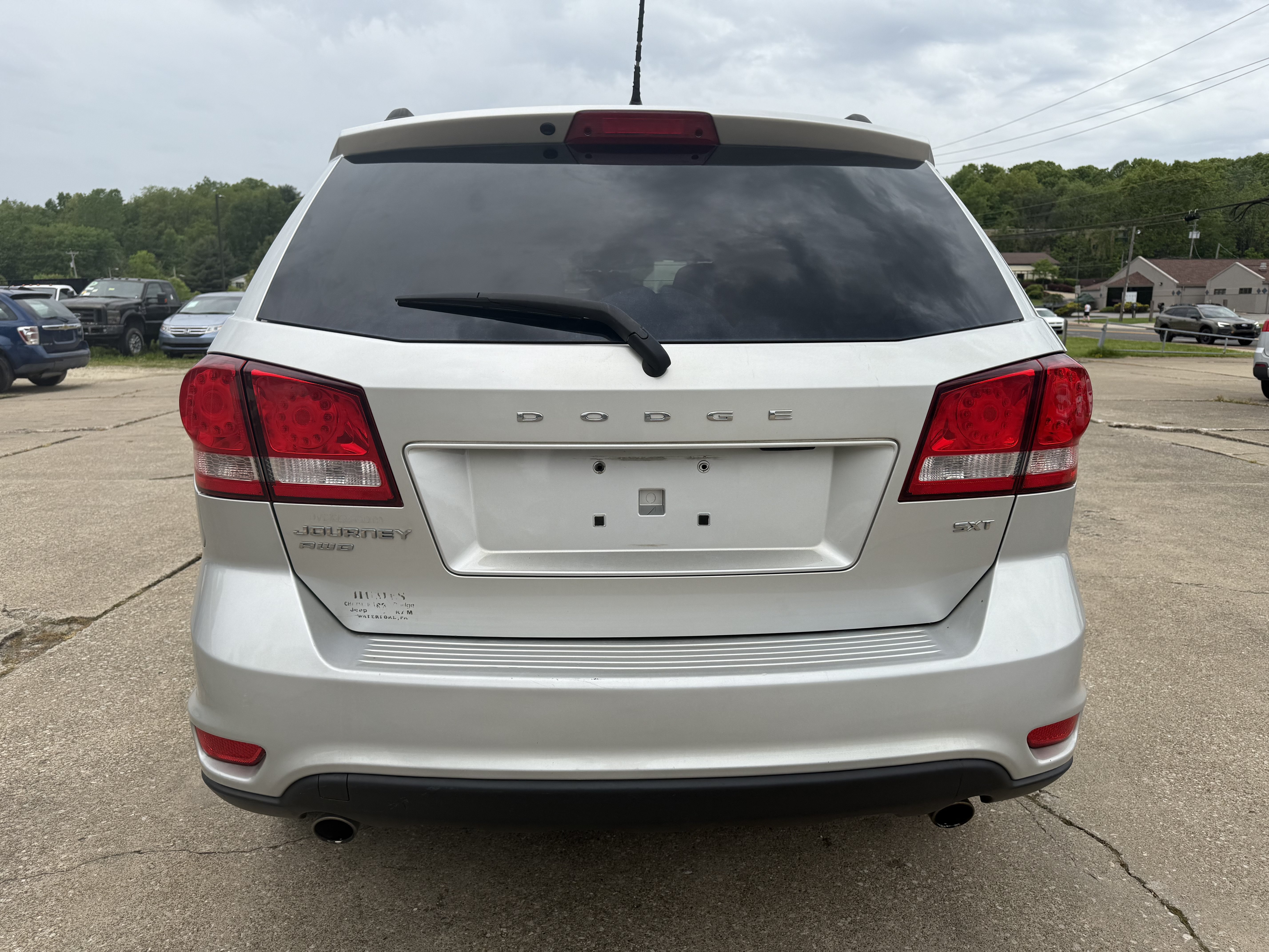 Used 2012 Dodge Journey SXT w/ Popular Equipment Group AWD/4WD image 8