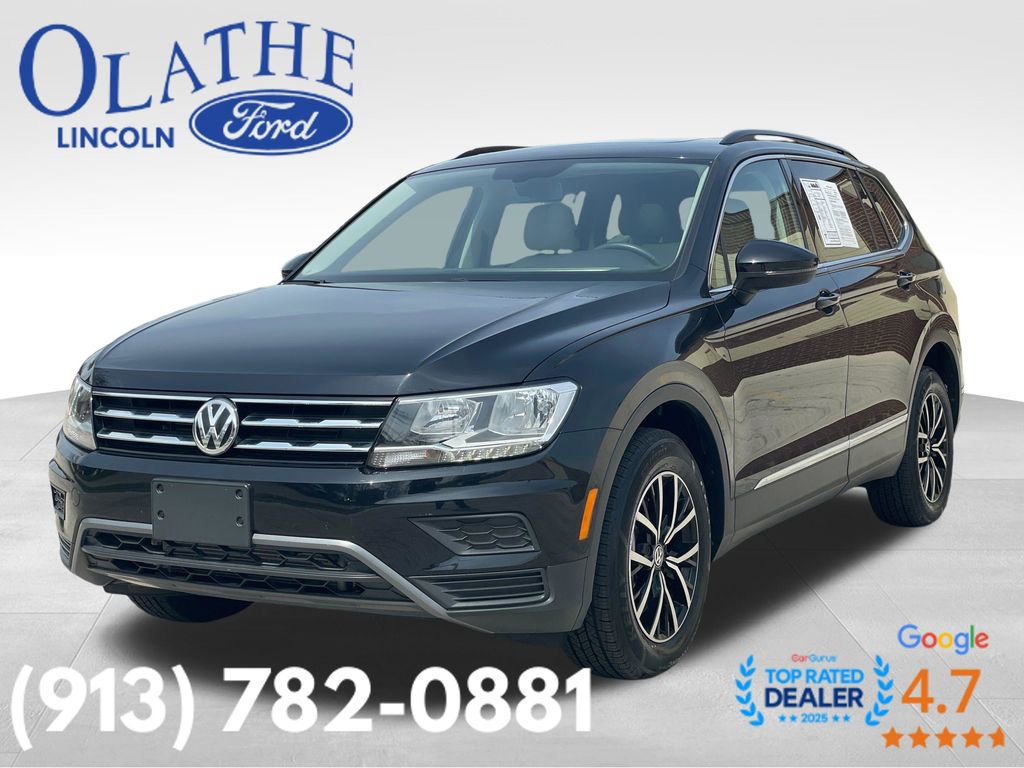 Used 2021 Volkswagen Tiguan SE w/ Panoramic Sunroof Package image 1