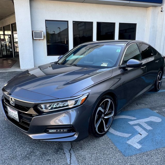 Used 2019 Honda Accord Sport
