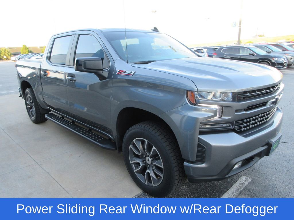 Certified 2021 Chevrolet Silverado 1500 RST w/ Texas Edition Plus AWD/4WD image 7